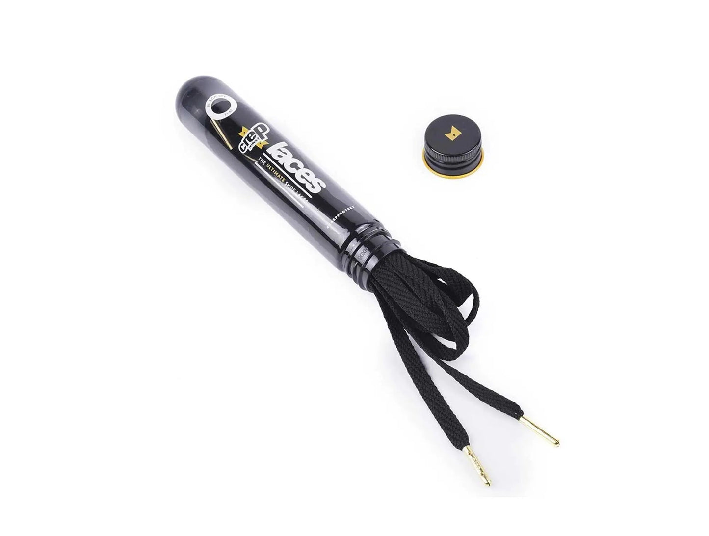 Cordones Crep Protec (Flat) Negro