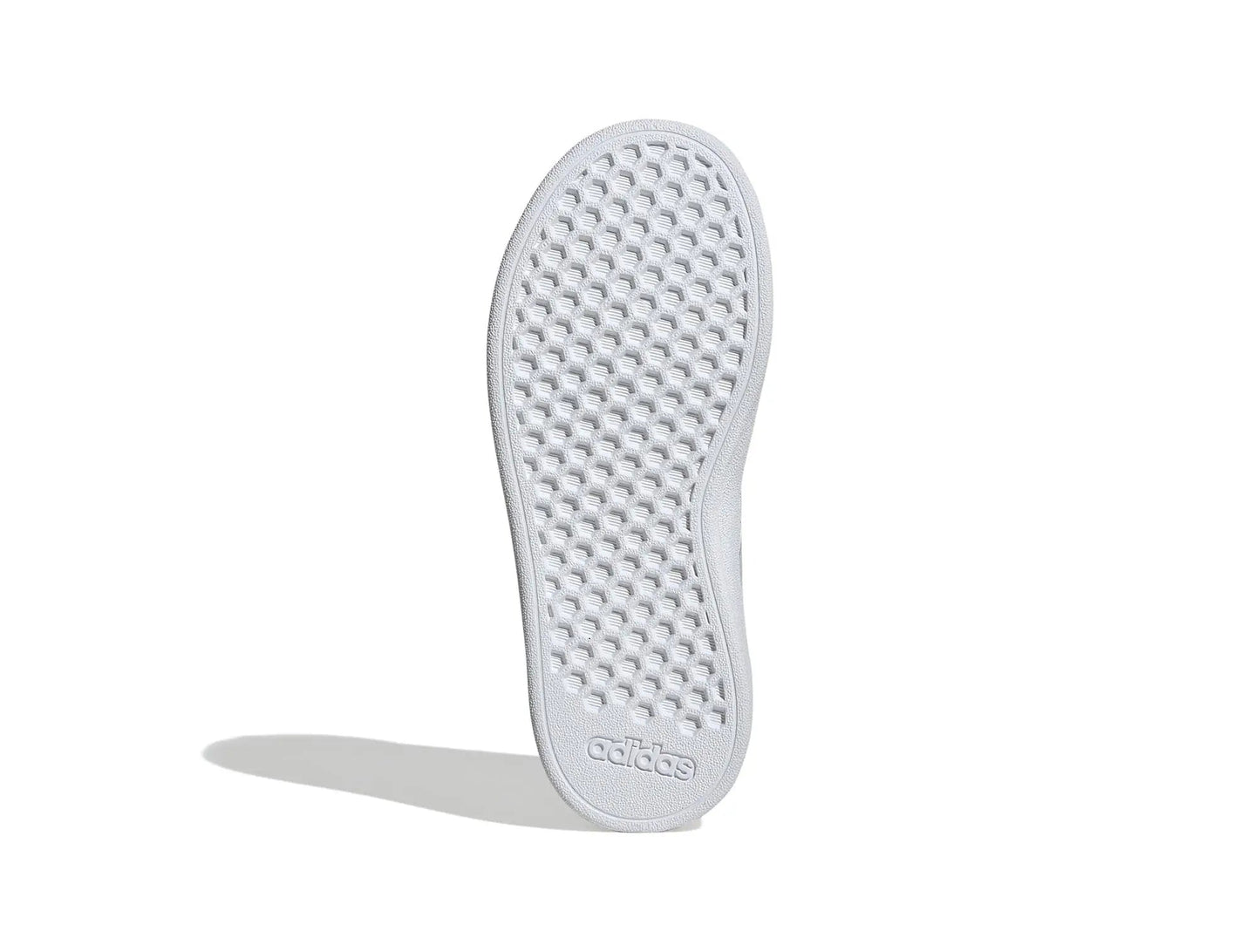 Zapatilla Adidas Grand Court 2.0 Niños Blanco