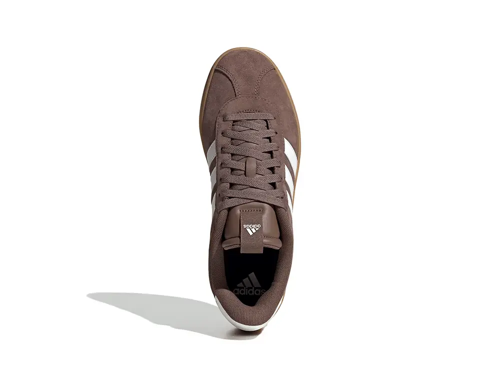 Zapatilla Adidas Vl Court 3.0 Mujer Cafe