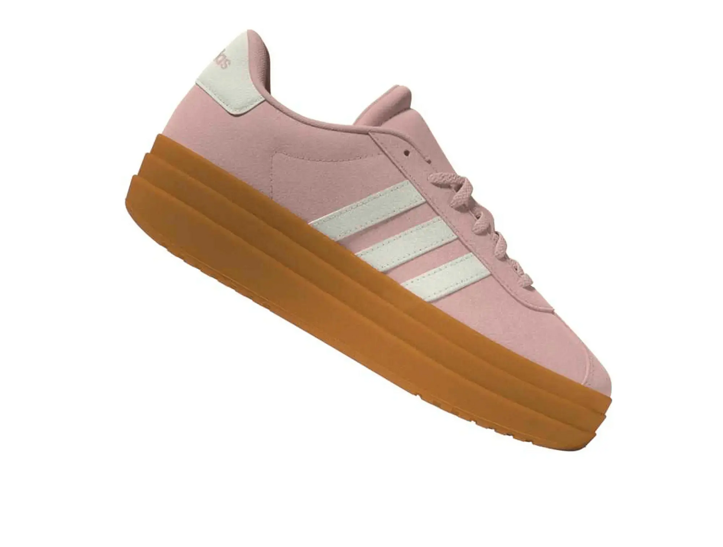 Zapatilla Adidas Vl Court Bold Niños Rosada