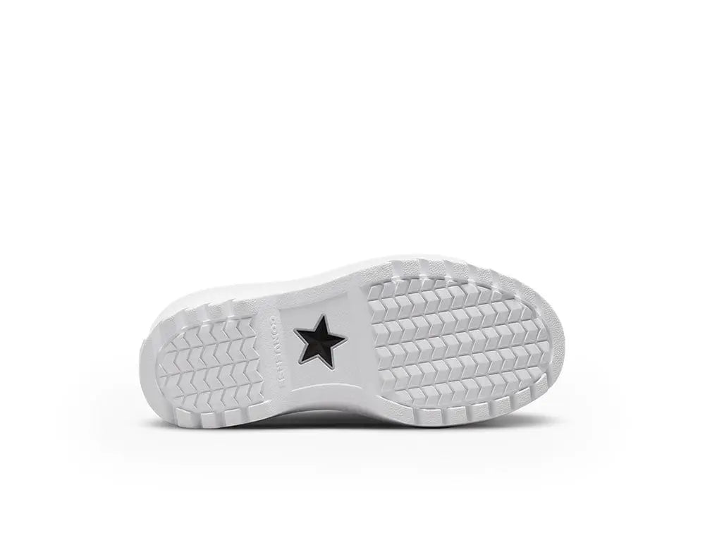Zapatilla Converse Chuck T Lugged Lift Niños Negro