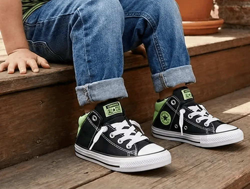 Zapatilla Converse Chuck Taylor Axel Niños Negro