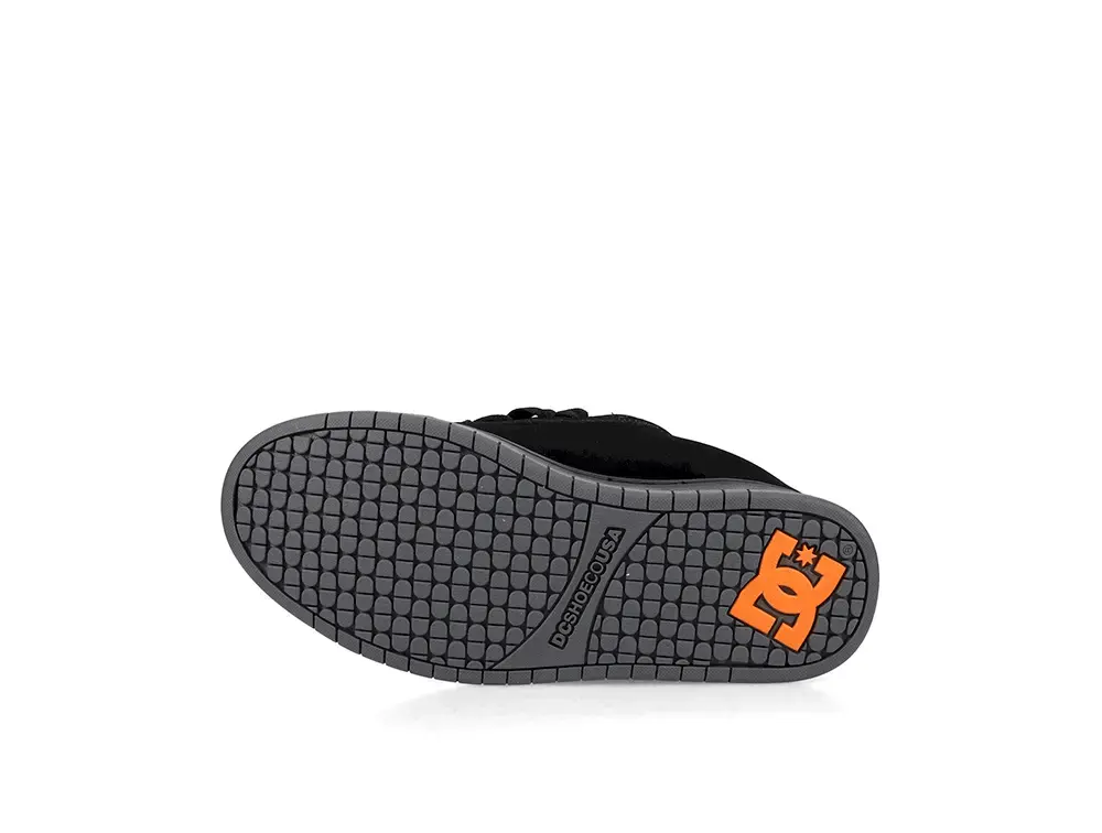 Zapatilla DC Court Graffik Unisex Negro
