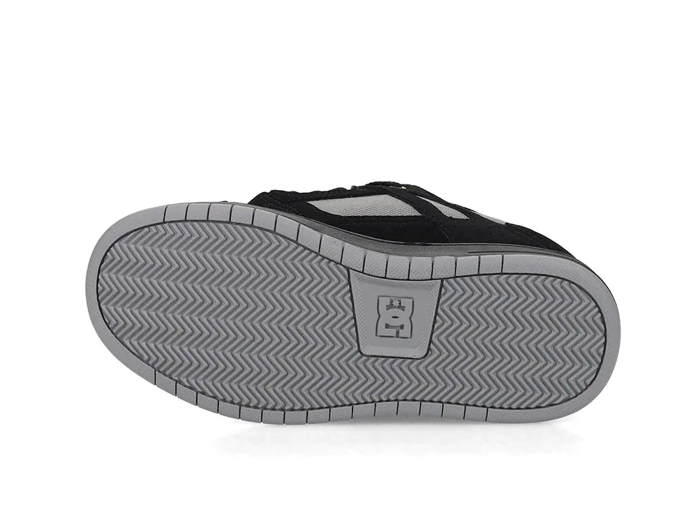 Zapatilla DC Stag Niño Gris