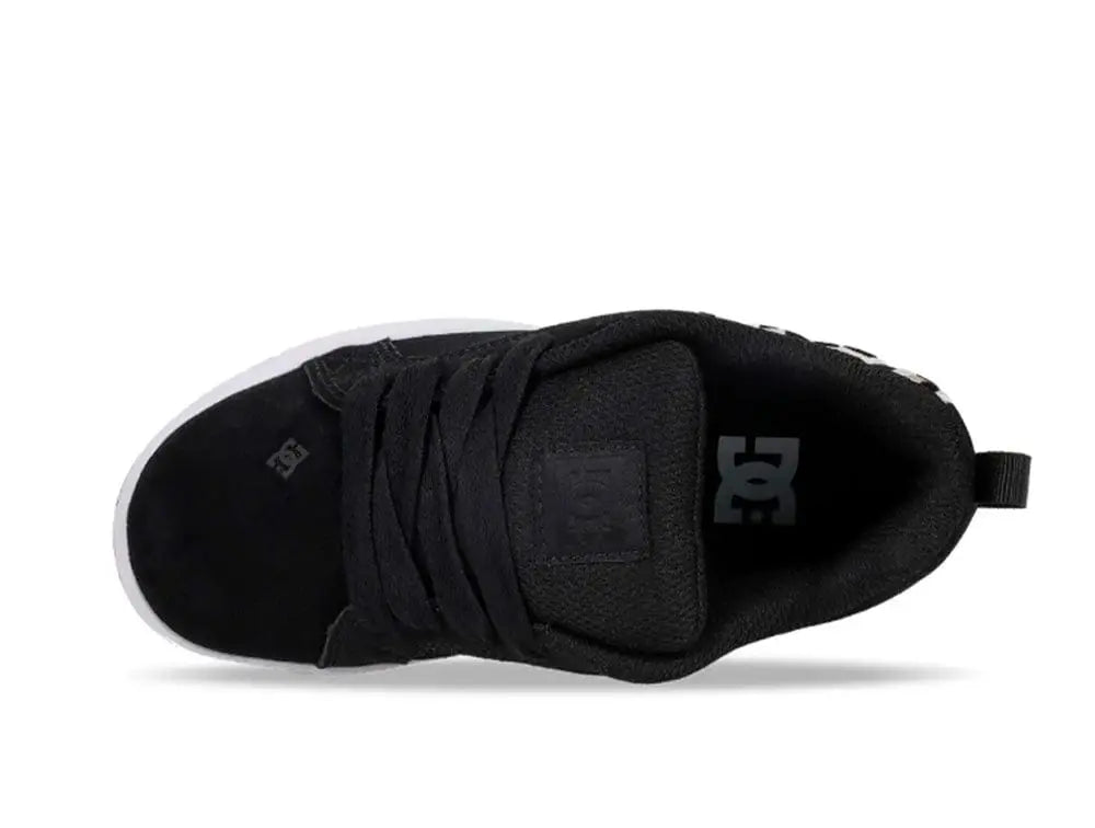 Zapatilla Dc Court Graffik Sue Mujer Negro
