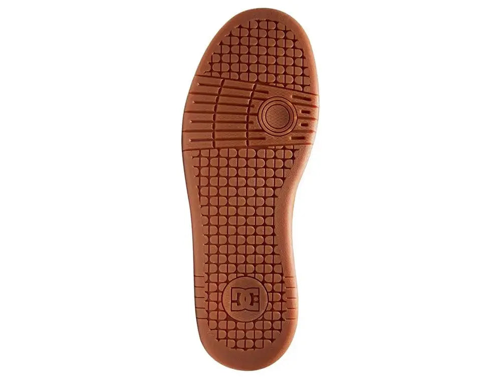 Zapatilla Dc Manteca 4 Hombre Blanco - Suela Blanco - Gum