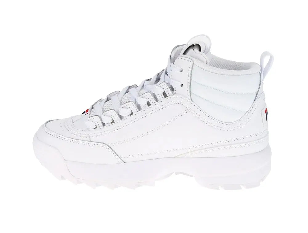 Zapatilla Fila Disruptor II Mid Mujer Blanco