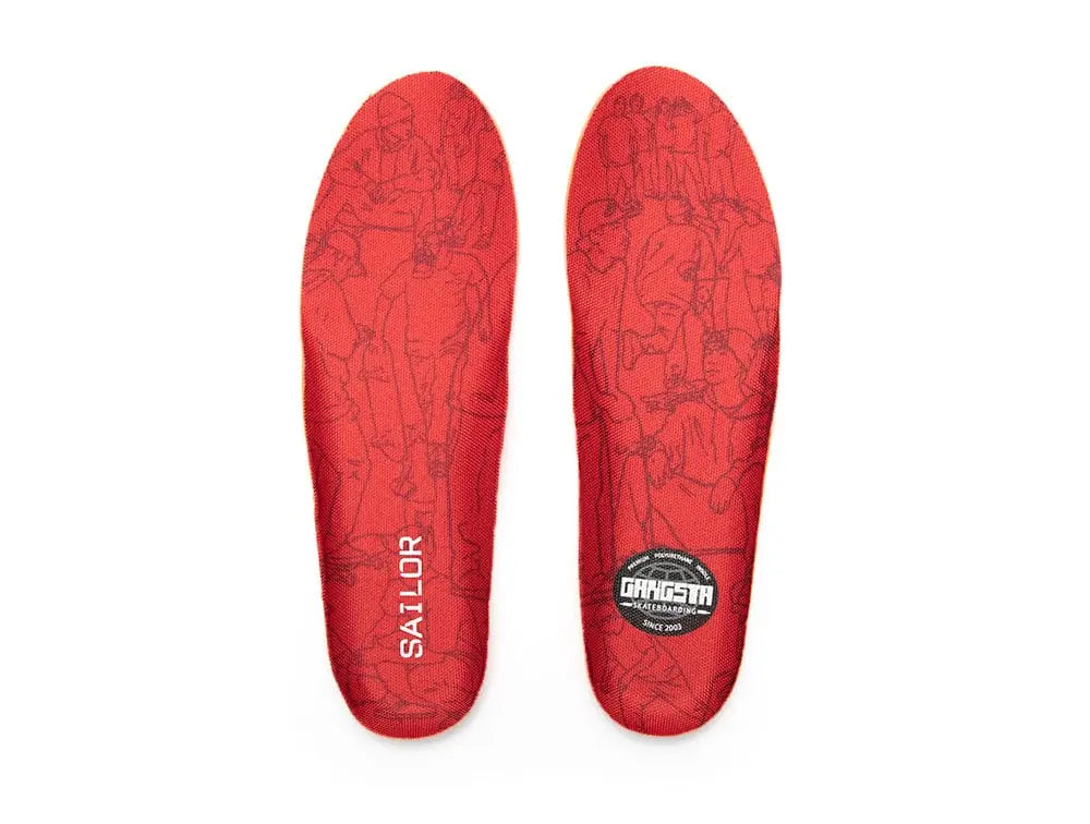Zapatilla Gangsta Sailor Hombre Negro