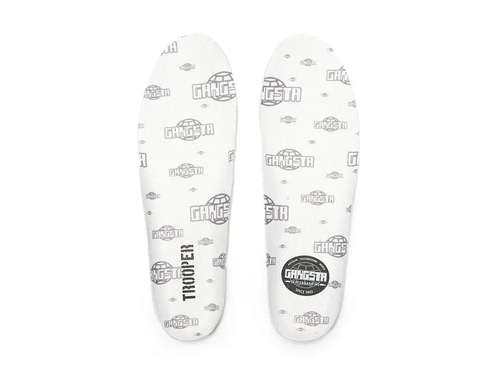 Zapatilla Gangsta Trooper Mid Hombre Negro