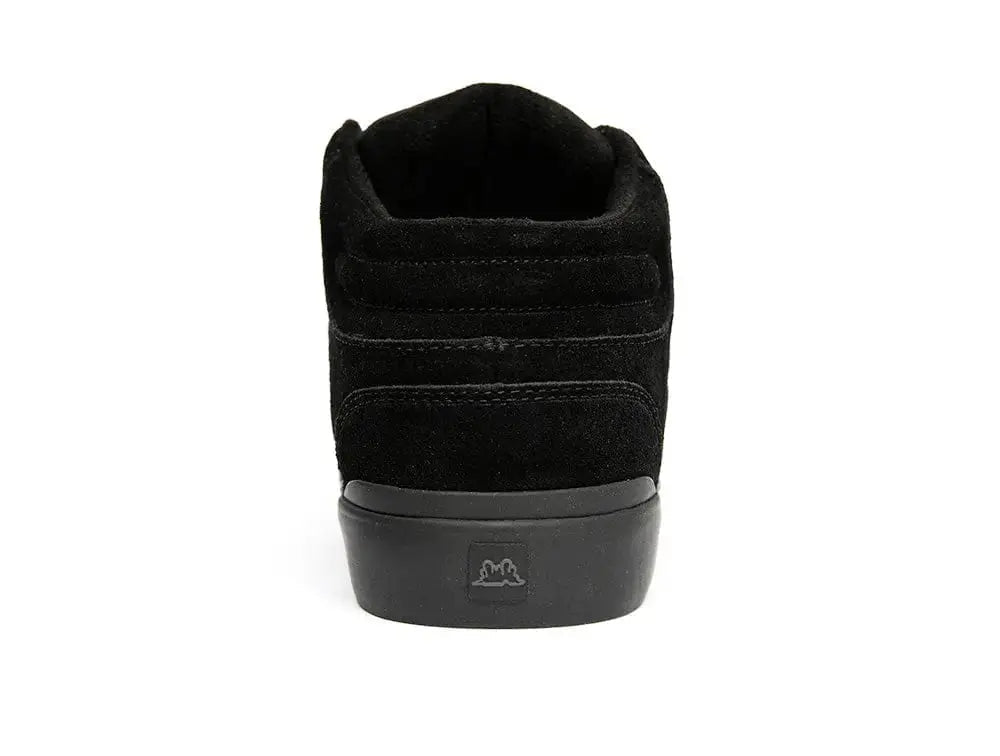 Zapatilla Gangsta Wallride Mid Unisex Negro