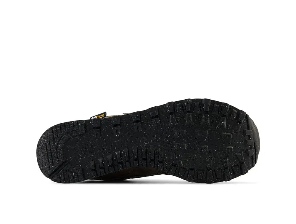 Zapatilla New Balance 574 Hombre Cafe - Celeste