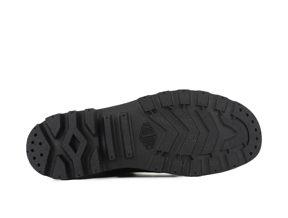 Zapatilla Palladium Pampa Hellfire (Stranger Things) Unisex Negro