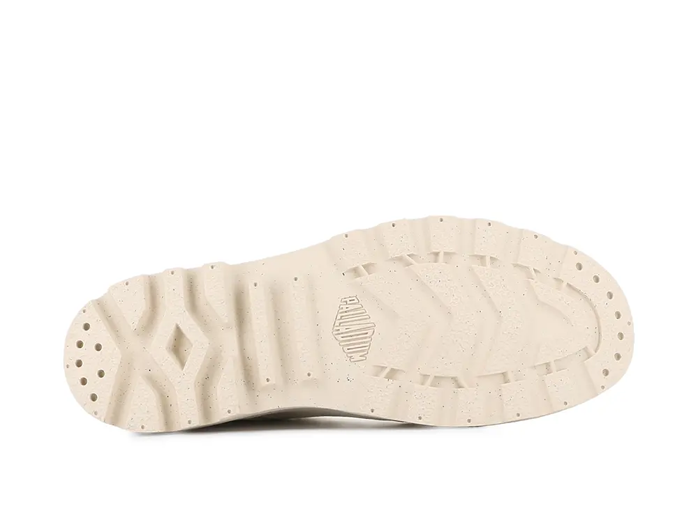 Zapatilla Palladium Pampa Stranger Things (Demodog) Unisex Blanco