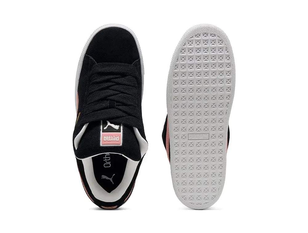 Zapatilla Puma Suede Xl Mujer Negro