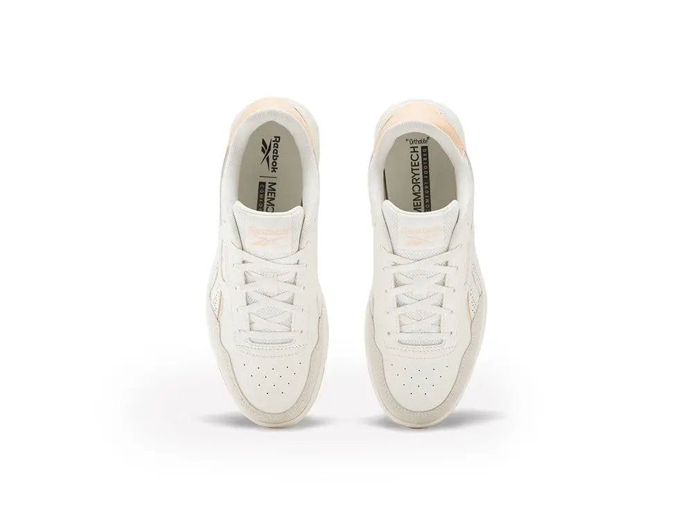 Zapatilla Reebok Court Advance Mujer Blanco