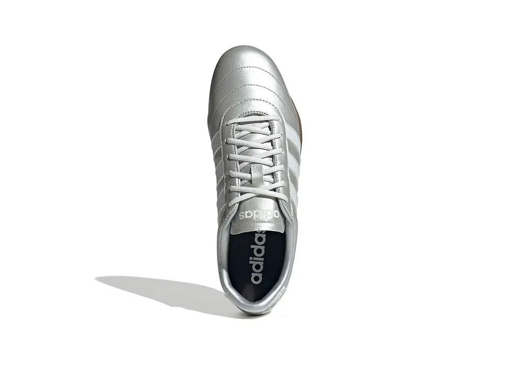 Zapatillas Adidas Grand Court Lo Lth Mujer Gris