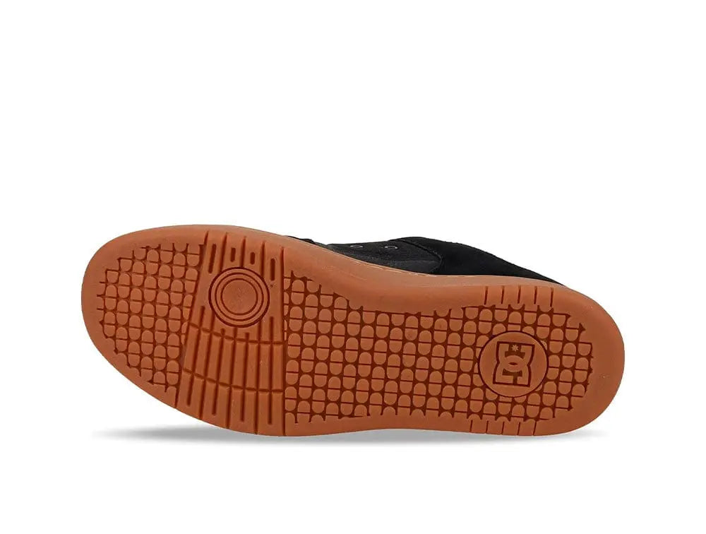 Zapatillas Dc Manteca 4 Hombre Negro