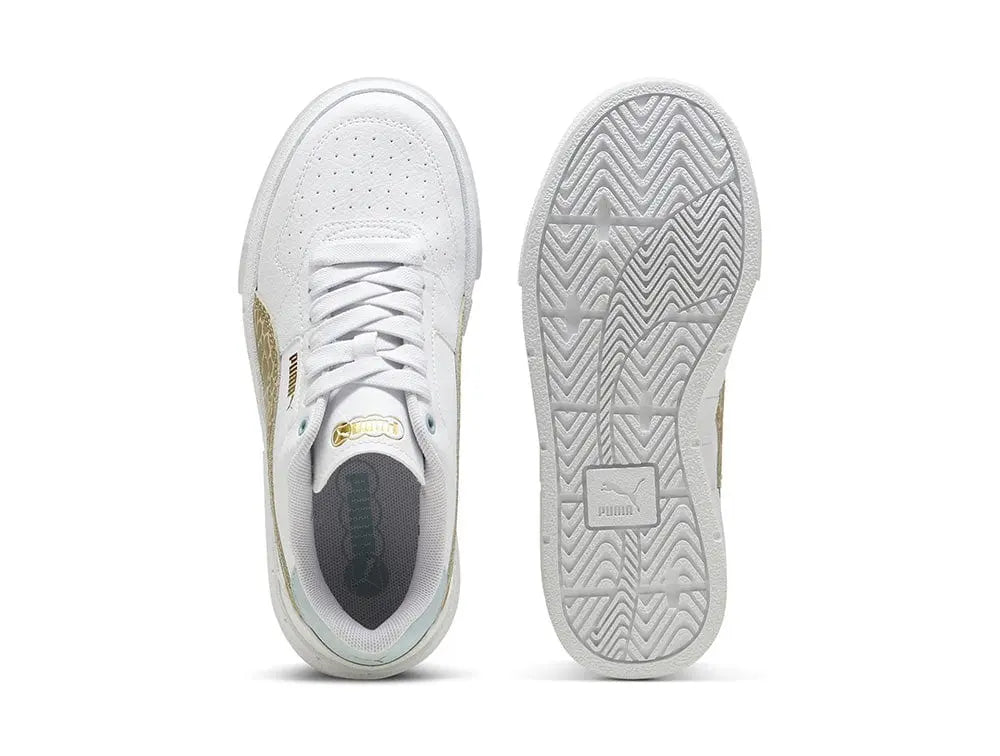 Zapatillas Puma Cali Court Niños Blanco