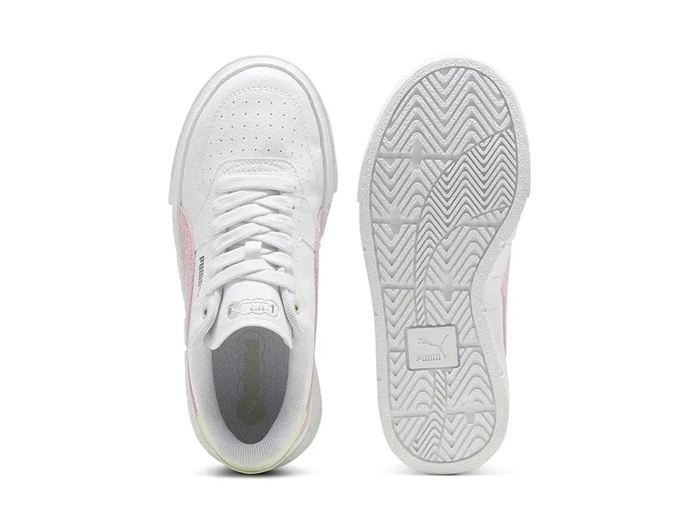 Zapatillas Puma Cali Court Niños Blanco
