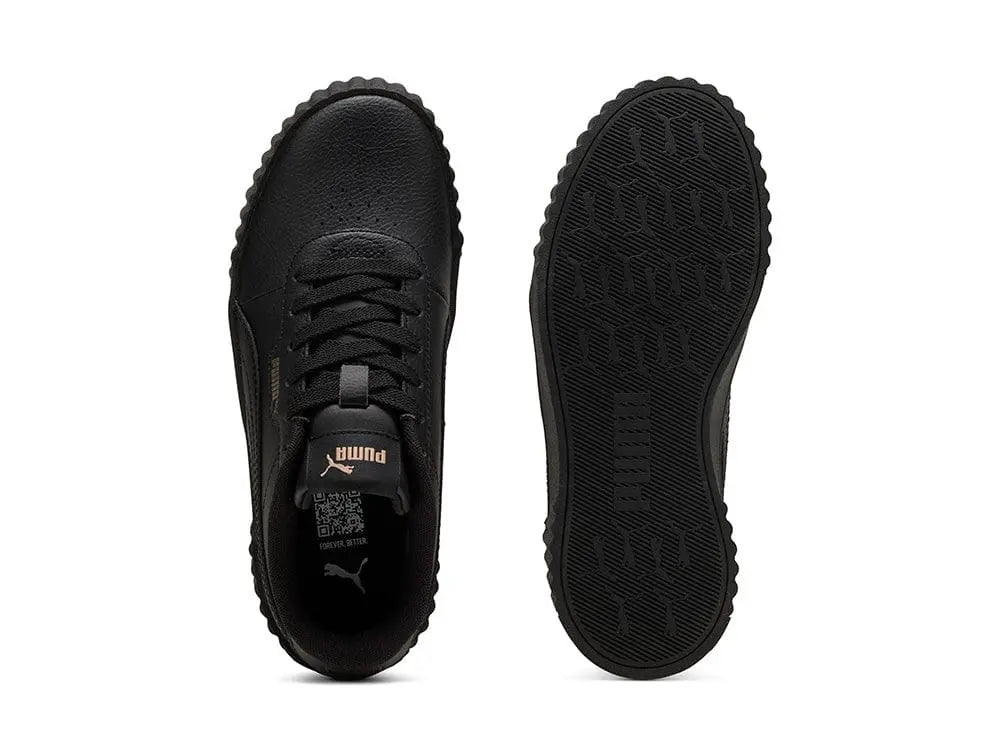 Zapatillas Puma Carina 3.0 Niños Mono Negro