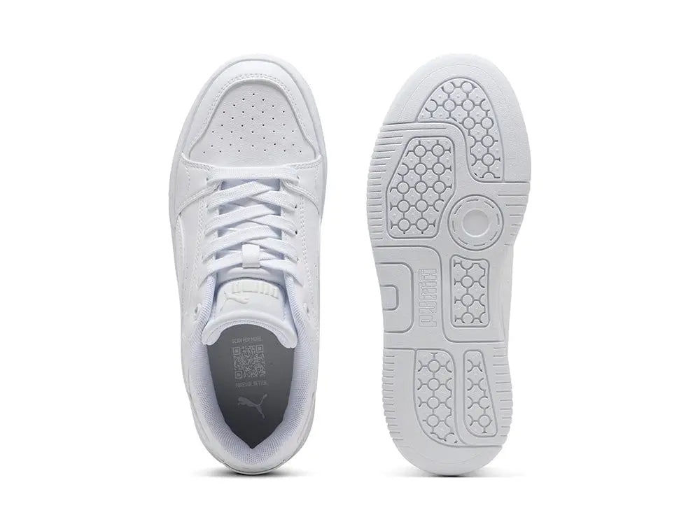 Zapatillas Puma Rebound Femme Low Mujer Blanco