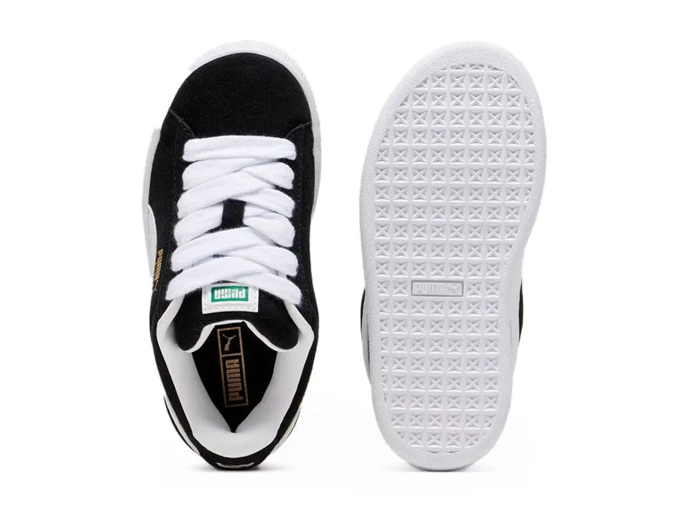 Zapatillas Puma Suede Xl Niños Negro