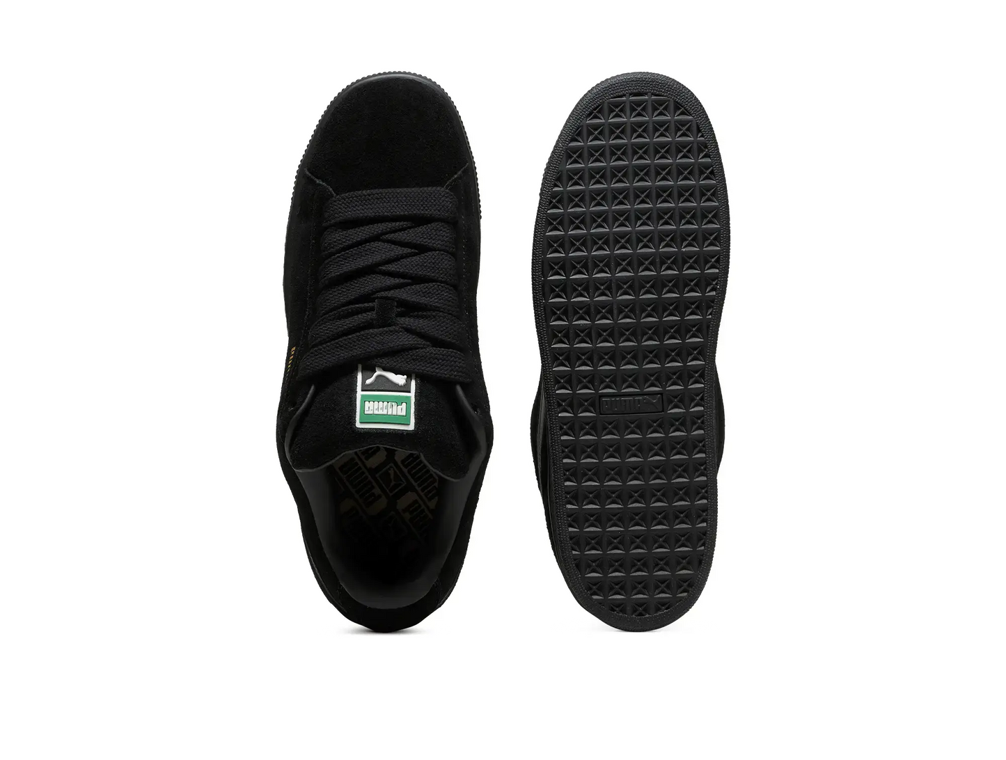 Zapatillas Puma Suede Xl Unisex Mono Negro
