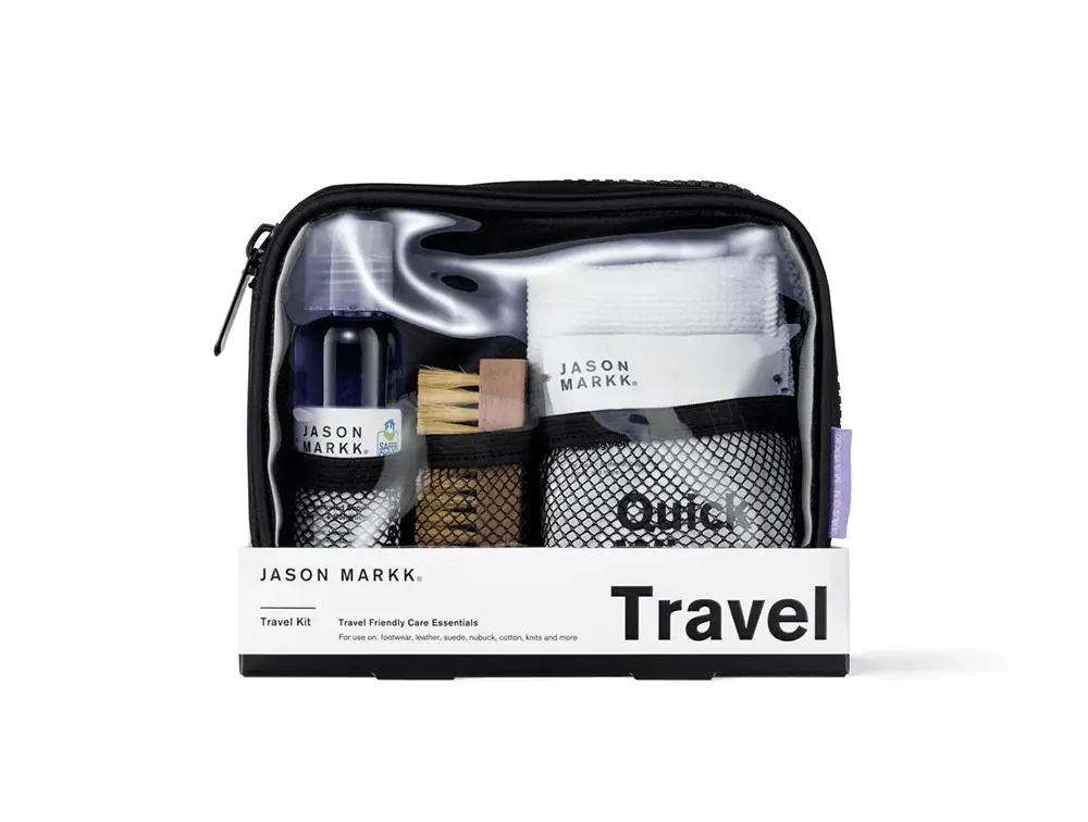 Kit de limpieza Jason Markk Unisex Deep Cleaning Solution Micro Fibra Blanco