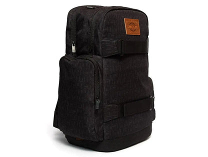 Mochila Gangsta Skatepack Unisex Negro