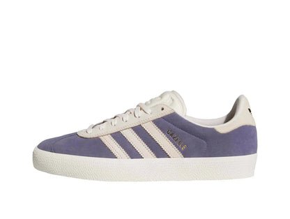 Zapatilla Adidas Originals Gazelle Adv Mujer Lila