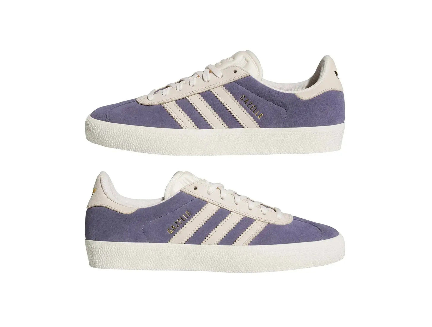 Zapatilla Adidas Originals Gazelle Adv Mujer Lila