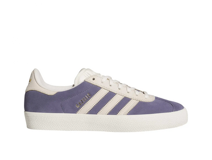 Zapatilla Adidas Originals Gazelle Adv Mujer Lila
