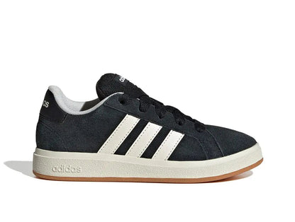 Zapatilla Adidas Grand Court 00s Niños Negro Gum