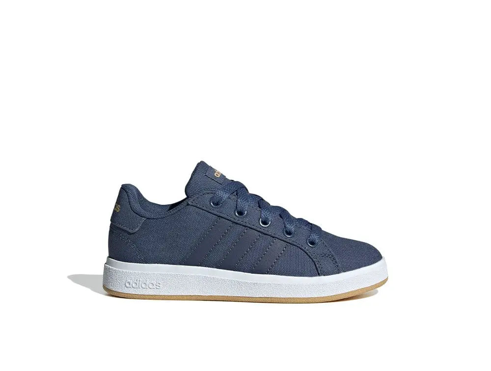 Zapatilla Adidas Grand Court 2.0 Niños Azul