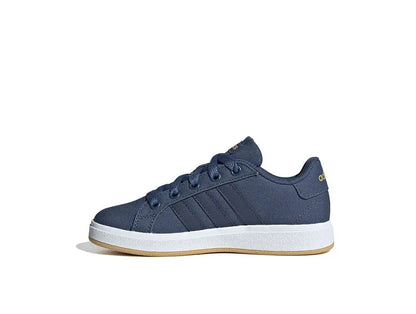 Zapatilla Adidas Grand Court 2.0 Niños Azul