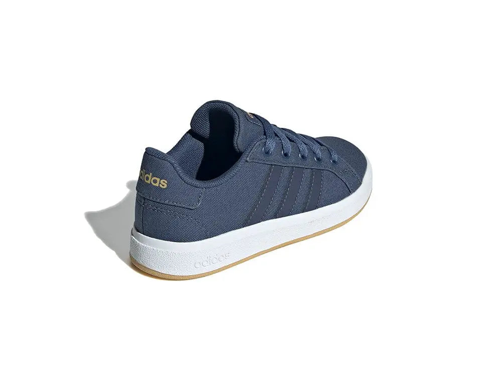 Zapatilla Adidas Grand Court 2.0 Niños Azul