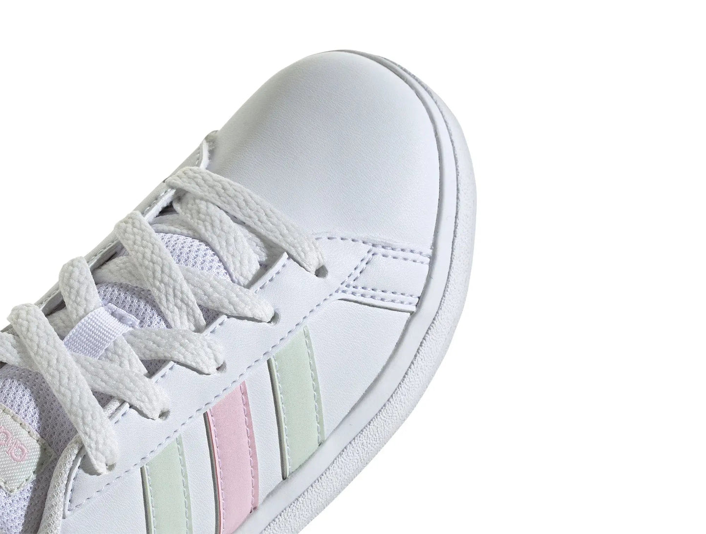 Zapatilla Adidas Grand Court 2.0 Niños Blanco