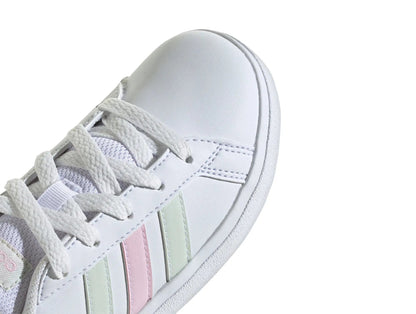 Zapatilla Adidas Grand Court 2.0 Niños Blanco