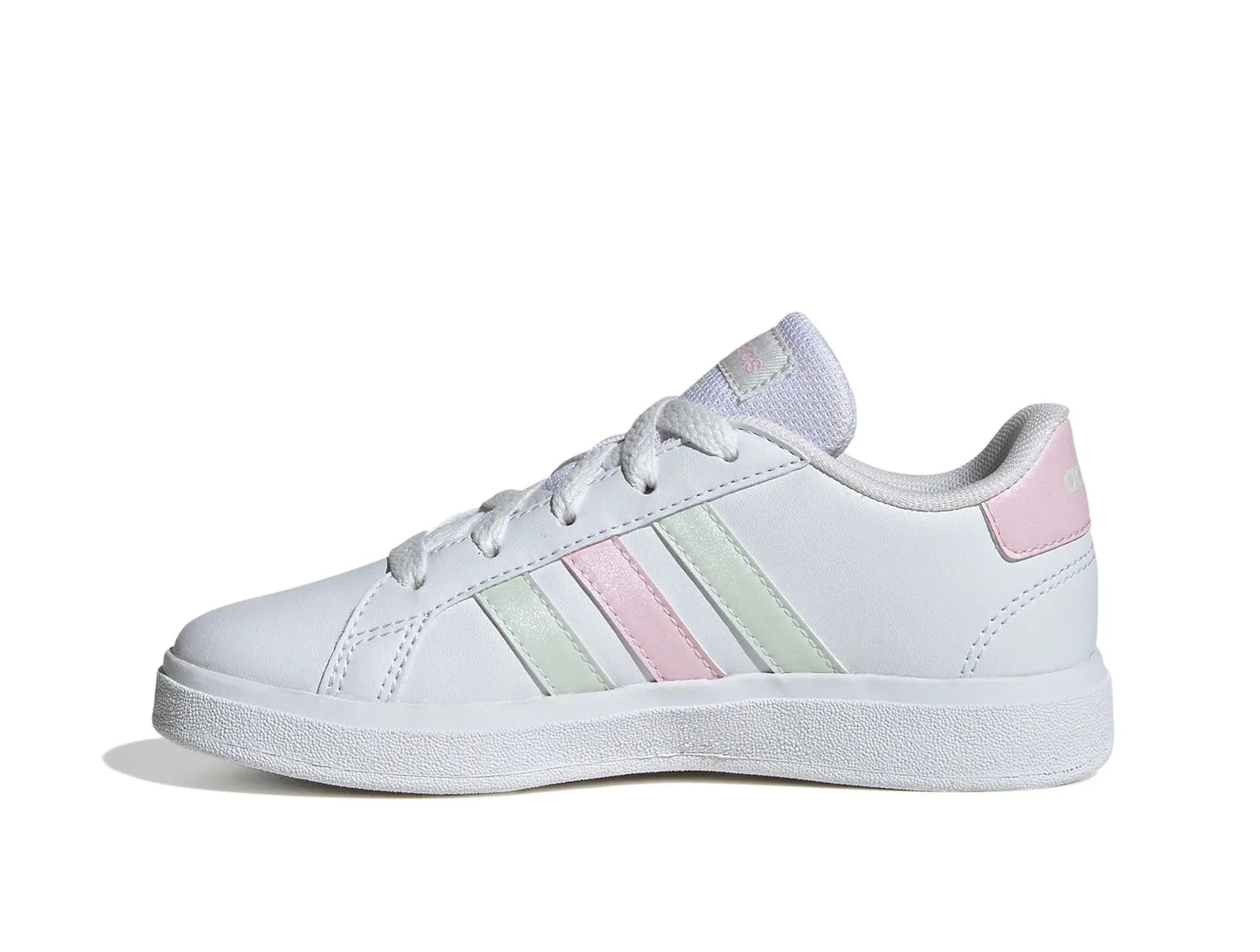 Zapatilla Adidas Grand Court 2.0 Niños Blanco
