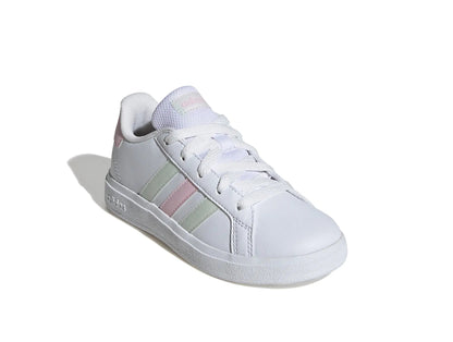 Zapatilla Adidas Grand Court 2.0 Niños Blanco