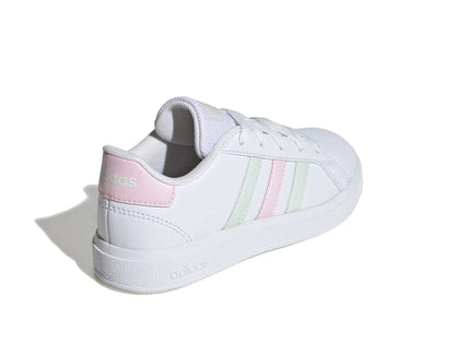Zapatilla Adidas Grand Court 2.0 Niños Blanco