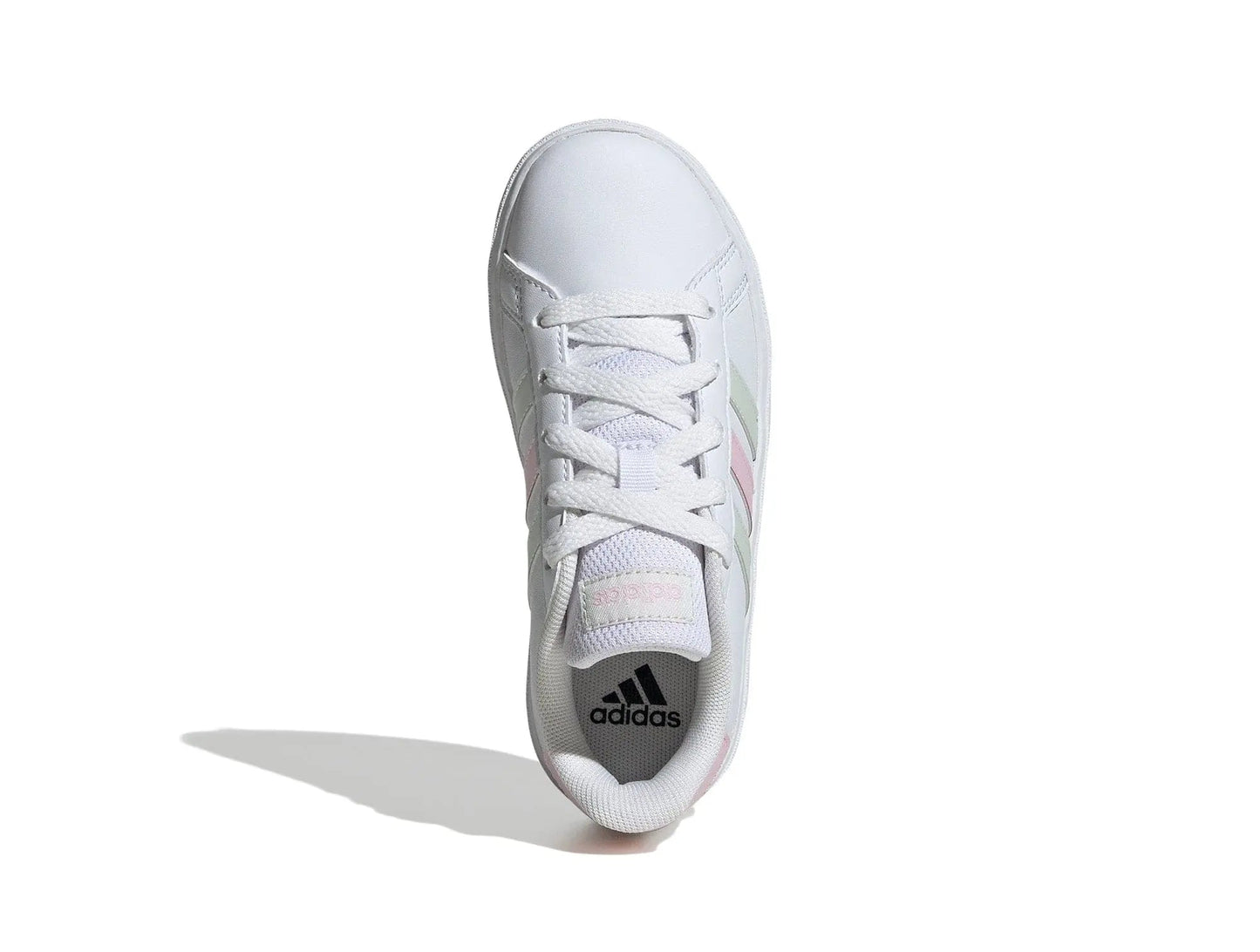 Zapatilla Adidas Grand Court 2.0 Niños Blanco