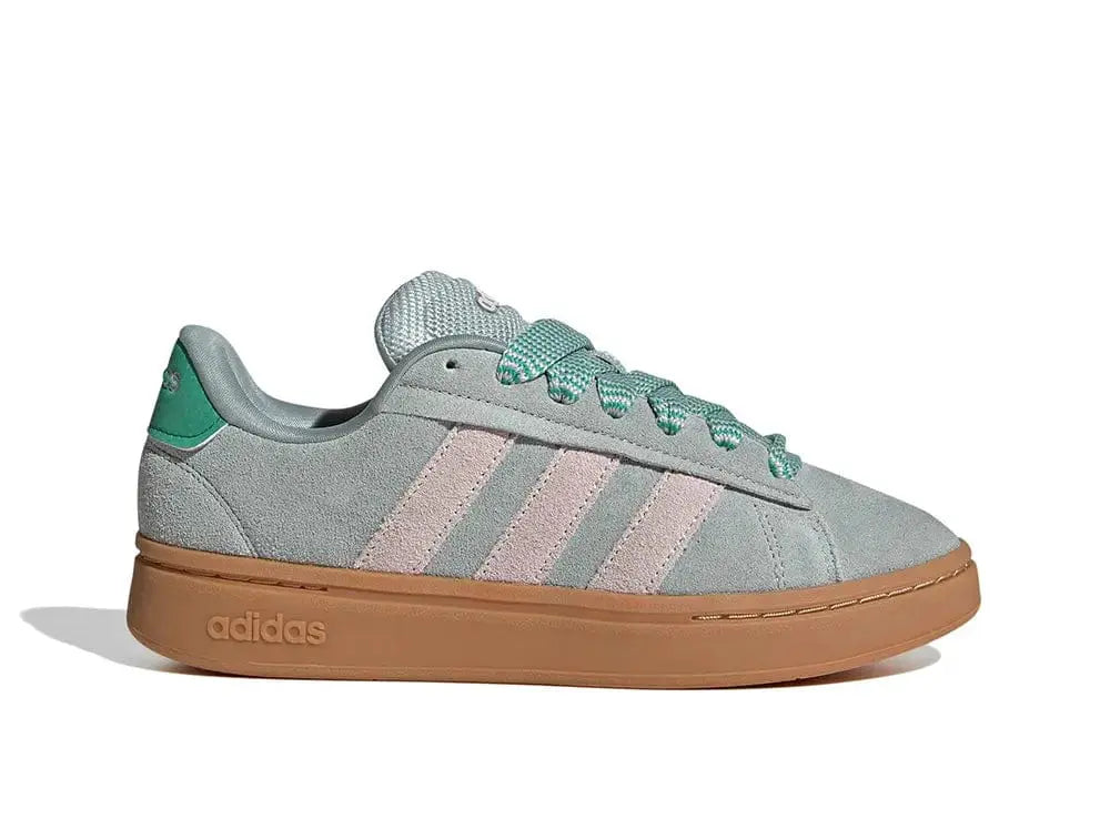 Zapatilla Adidas Grand Court Alpha 00S Mujer Verde