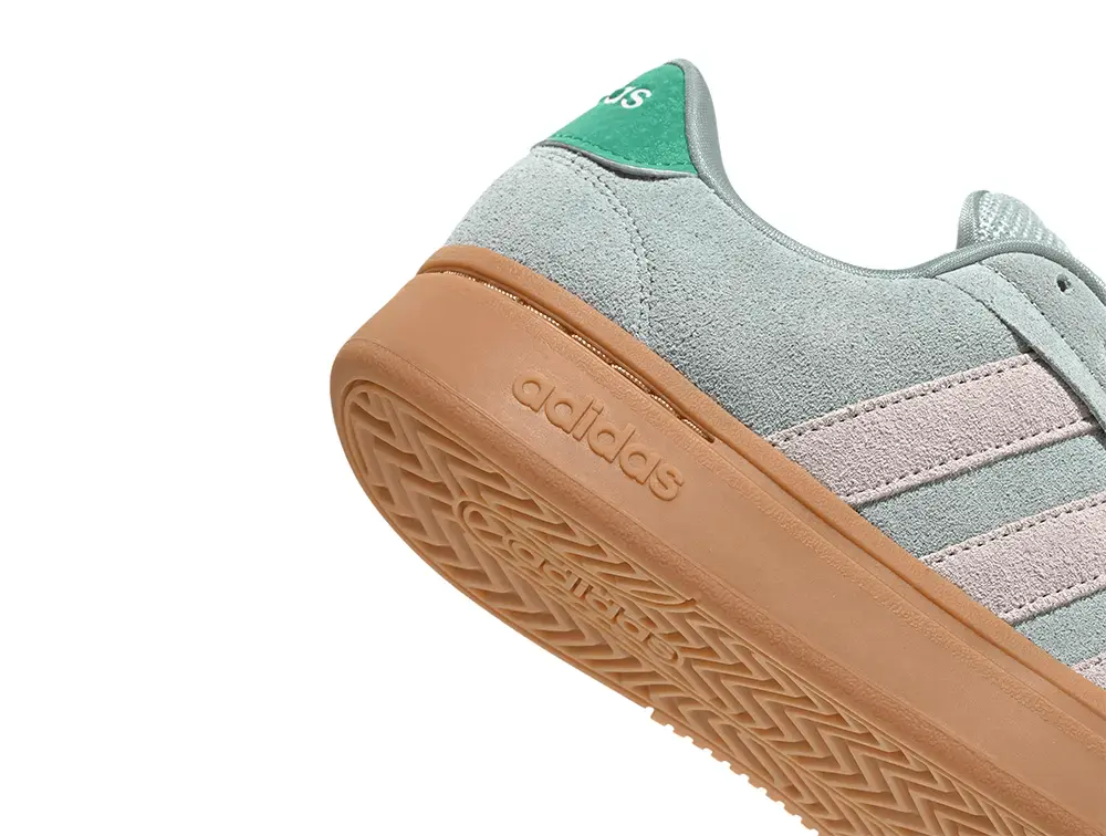 Zapatilla Adidas Grand Court Alpha 00S Mujer Verde