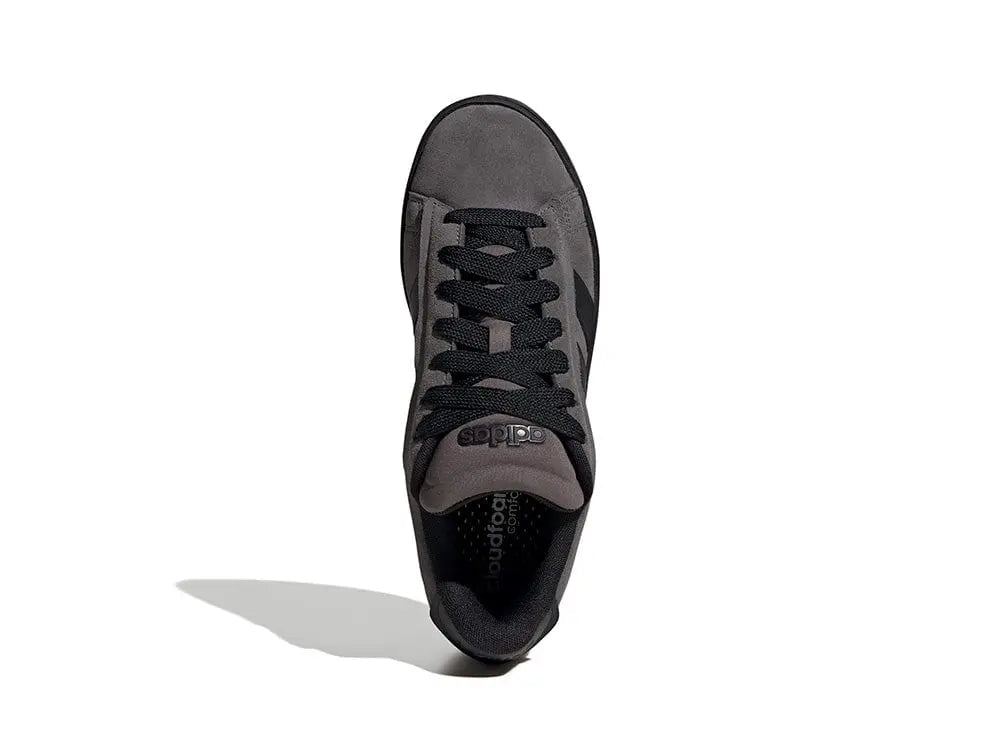 Zapatilla Adidas Grand Court Alpha Hombre Gris - Negro