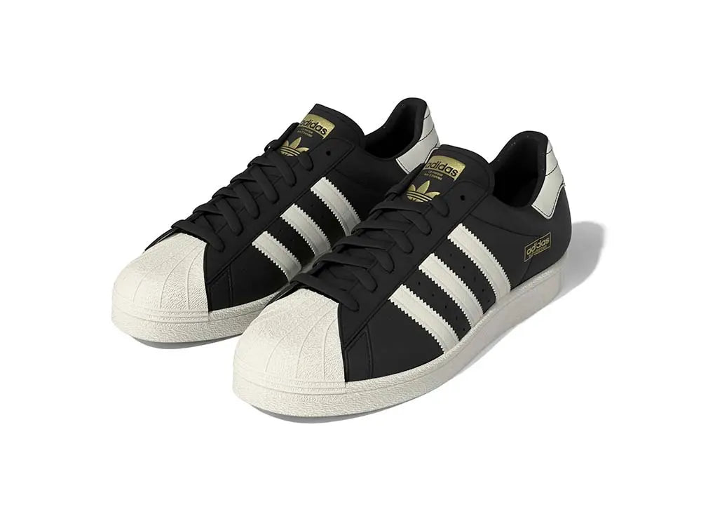 Zapatilla Adidas Superstar 80 Adv Unisex Negro