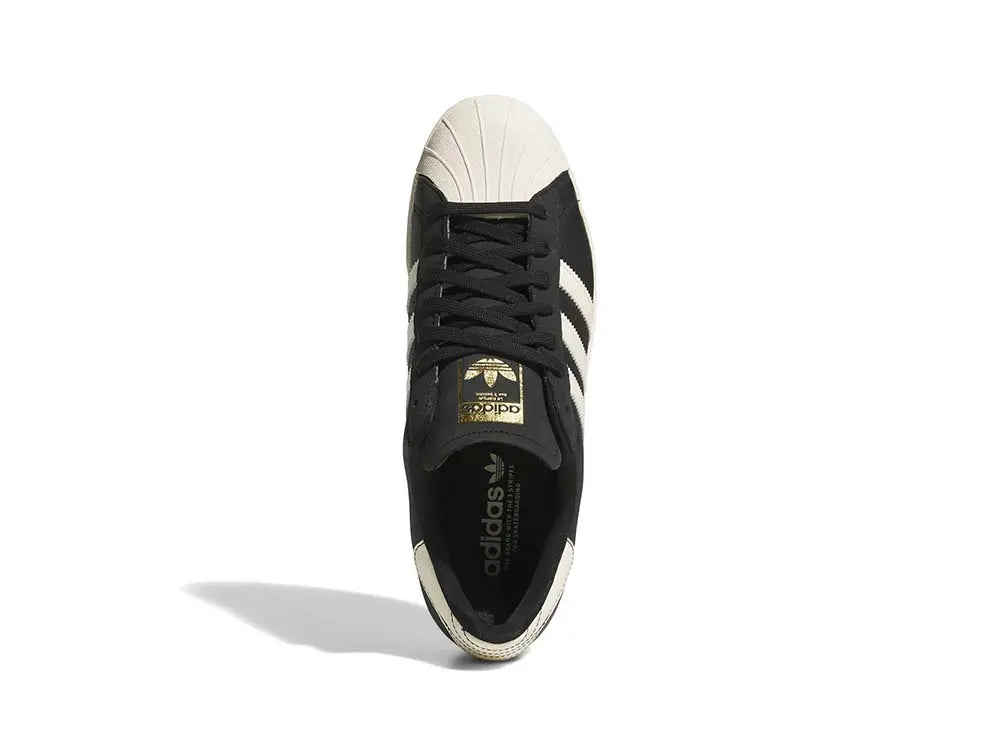 Zapatilla Adidas Superstar 80 Adv Unisex Negro