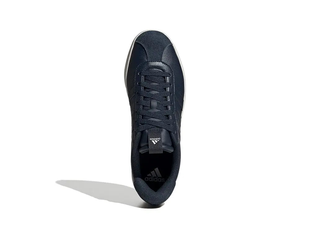 Zapatilla Adidas Vl Court 3.0 Hombre Azul - Blanco