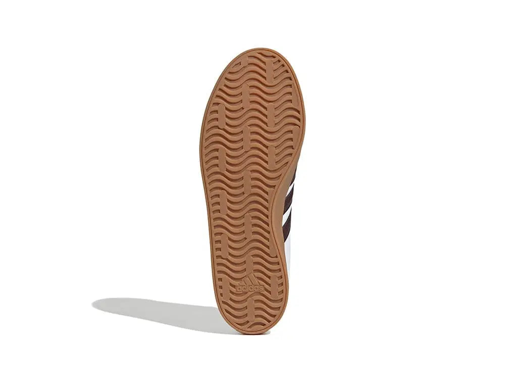 Zapatilla Adidas Vl Court 3.0 Hombre Blanco - Azul - Suela Gum