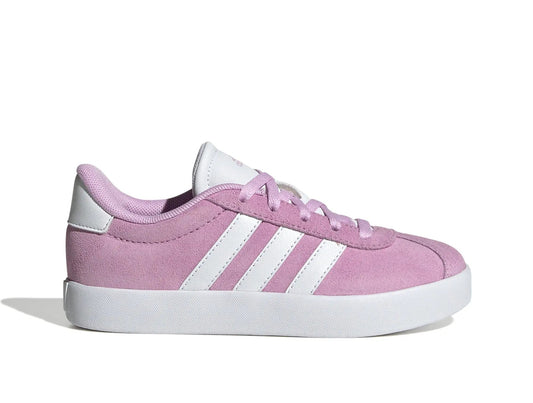 Zapatilla Adidas Vl Court 3.0 Niños Lila